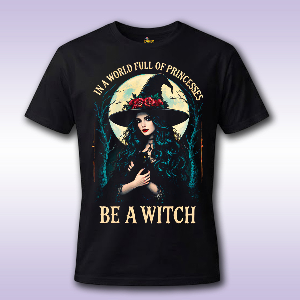Be a Witch – majica Economy sa štampom