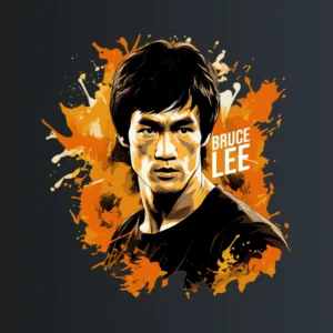 Bruce Lee – majica sa štampom