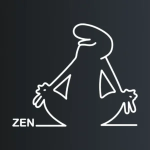 Linea ZEN – majica sa štampom