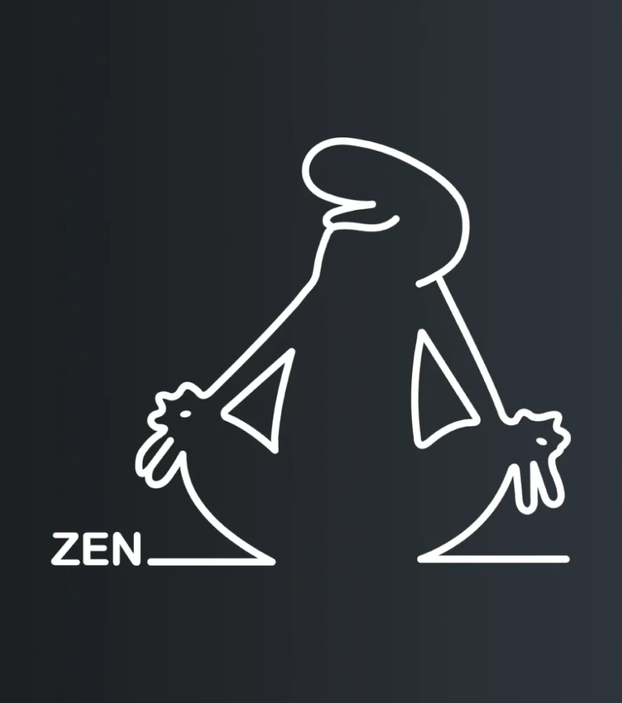 Linea ZEN – majica sa štampom