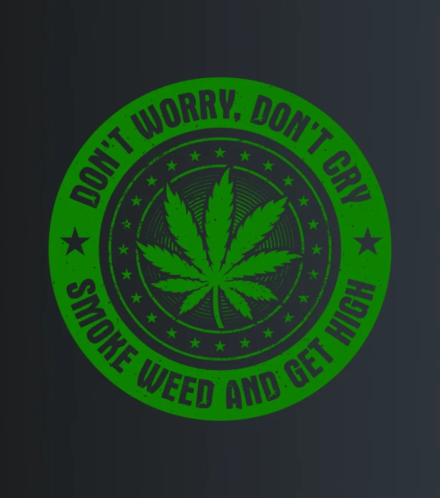 Don’t worry don’t cry – majica sa štampom