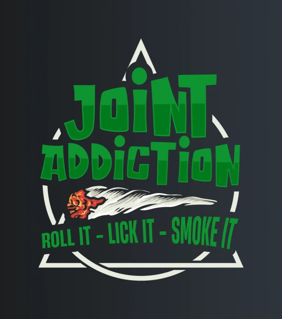 Joint Addiction – majica sa štampom