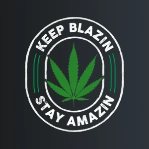 Keep Blazin – majica sa štampom