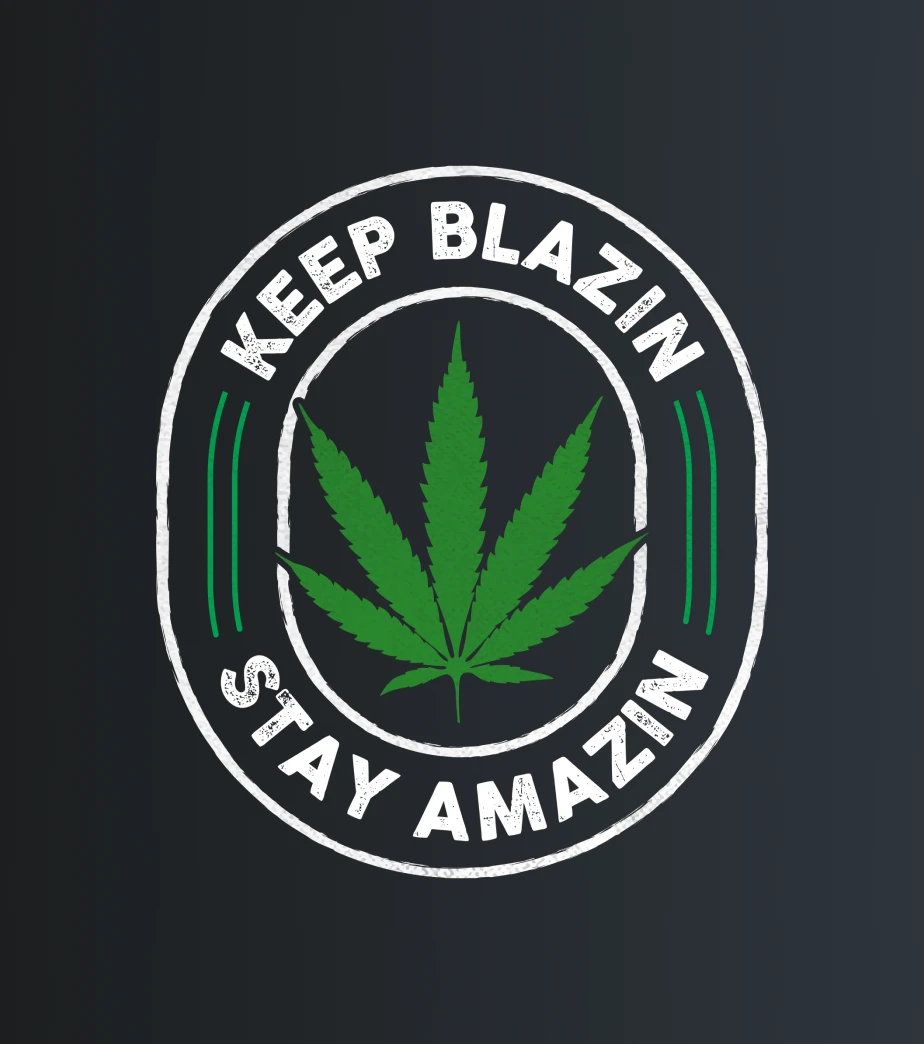 Keep Blazin – majica sa štampom