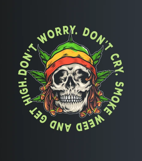 Don’t worry – majica sa štampom