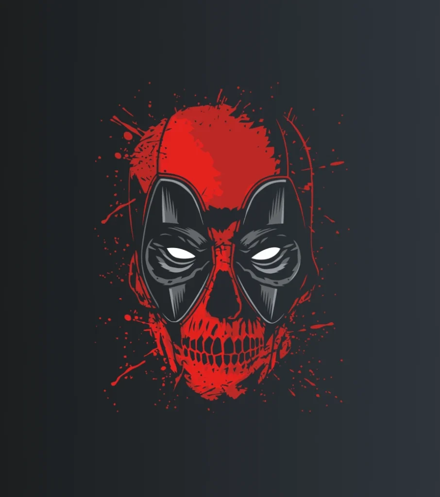 Deadpool 1 – majica sa štampom