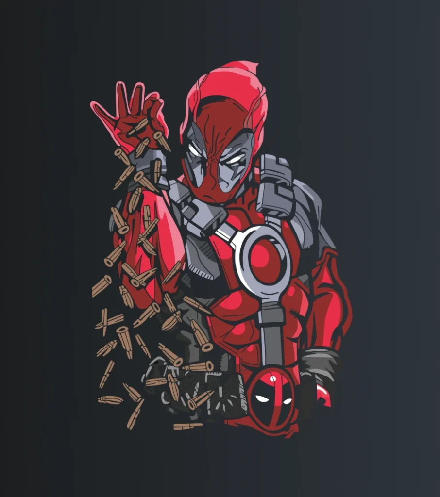 Deadpool 2 – majica sa štampom
