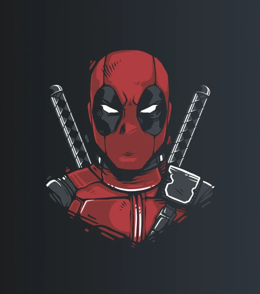 Deadpool – majica sa štampom
