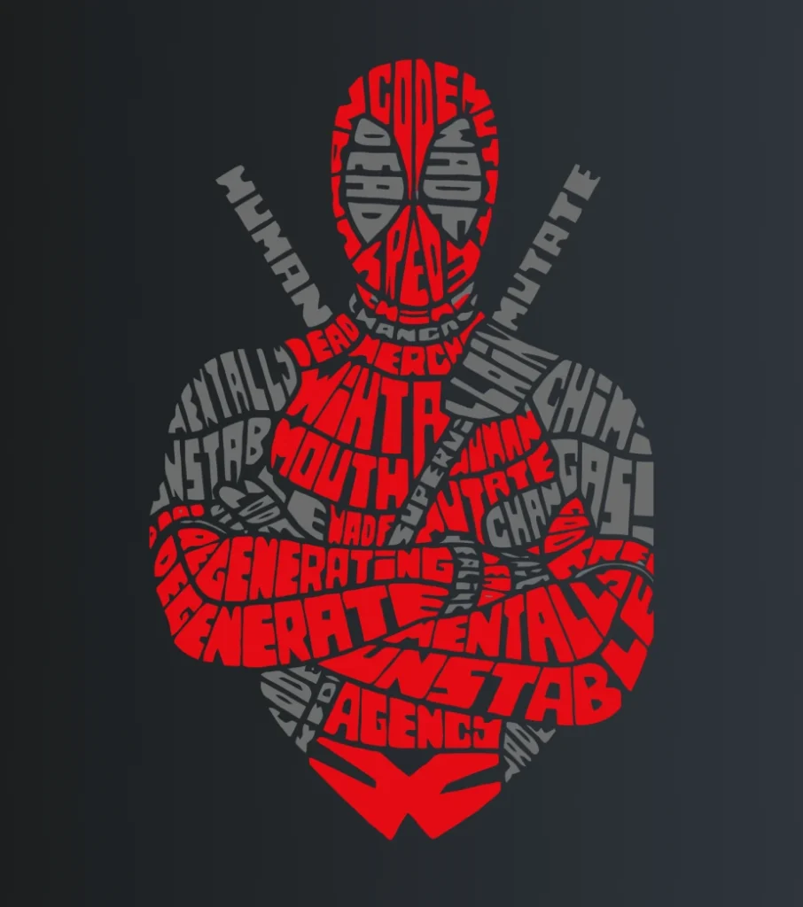 Deadpool 3 – majica sa štampom