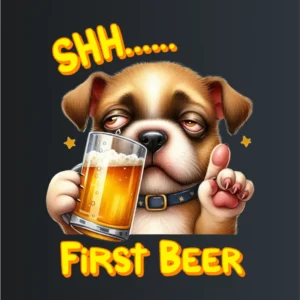 First BEER - DOG