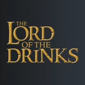 Lords of drinks – majica sa štampom