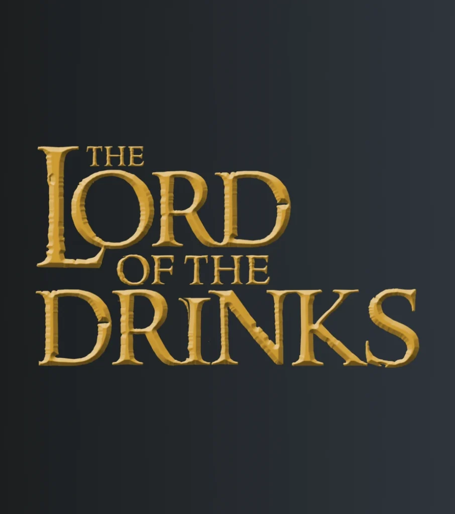 Lords of drinks – majica sa štampom