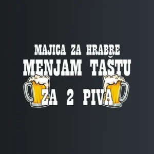 Menjam taštu