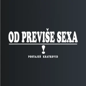 Od previše sexa