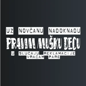 Pravim mušku decu