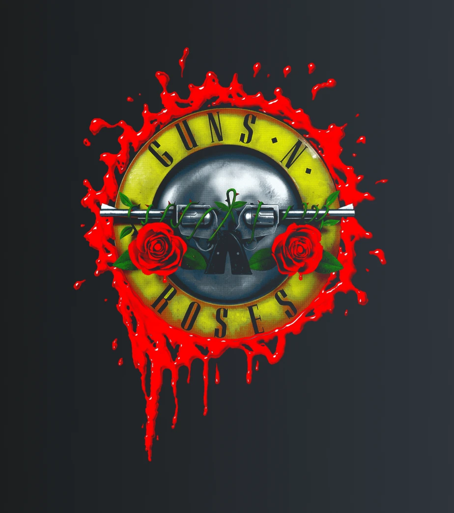 Guns N Roses 2 – majica sa štampom