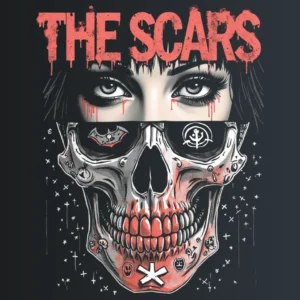 Scars – majica sa štampom