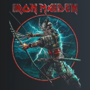 Iron Maiden 2 – majica sa štampom
