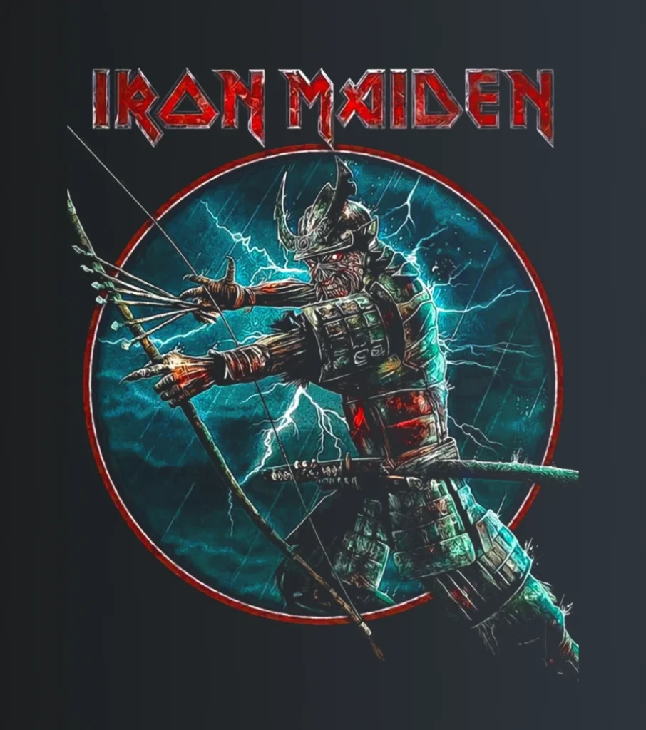 Iron Maiden 2 – majica sa štampom