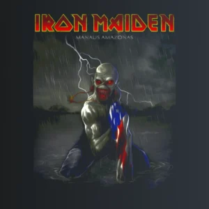 Iron Maiden 3 – majica sa štampom