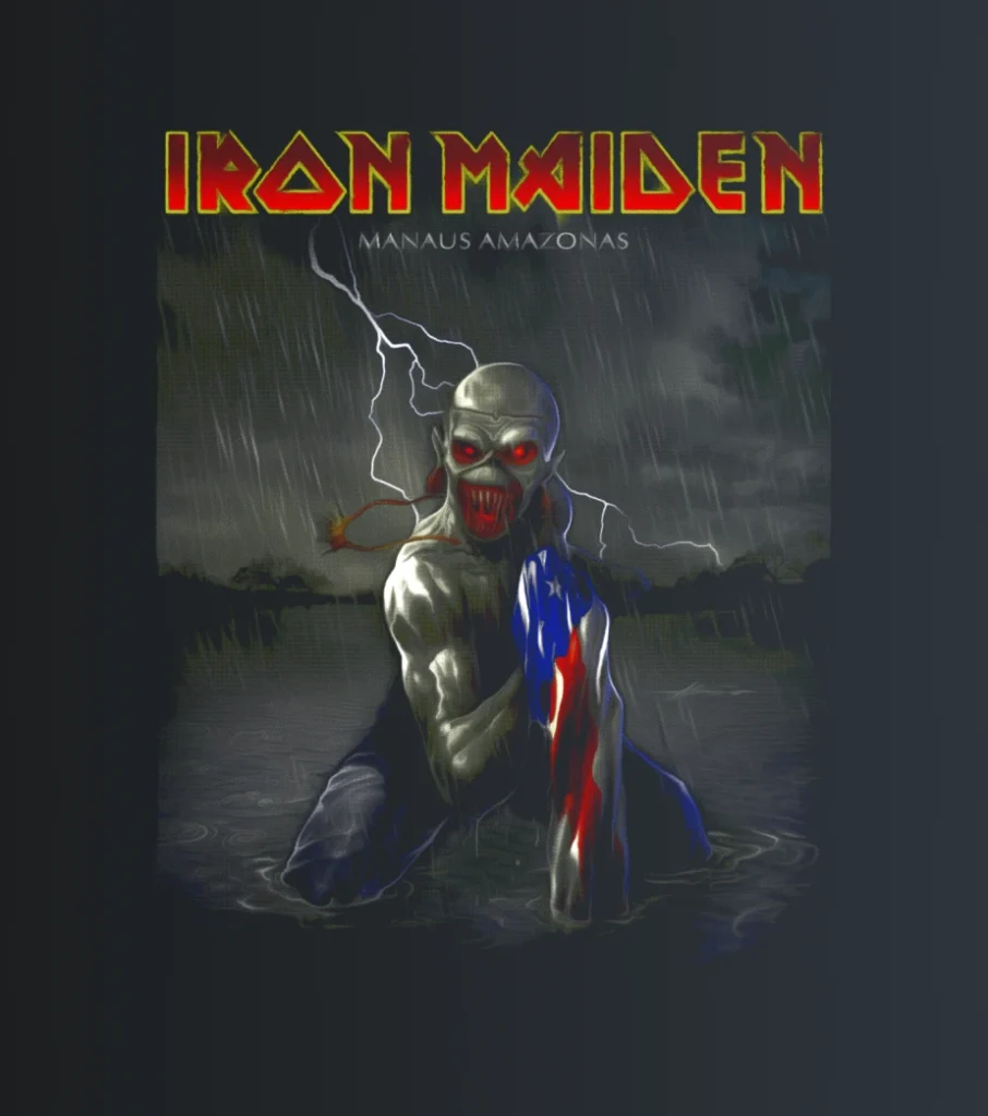 Iron Maiden 3 – majica sa štampom