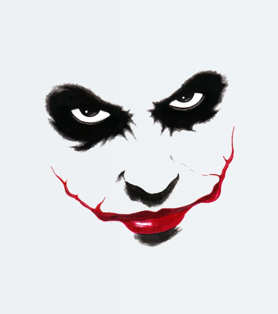Joker 1 – majica sa štampom