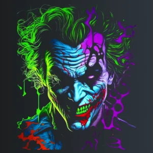 Joker – majica sa štampom
