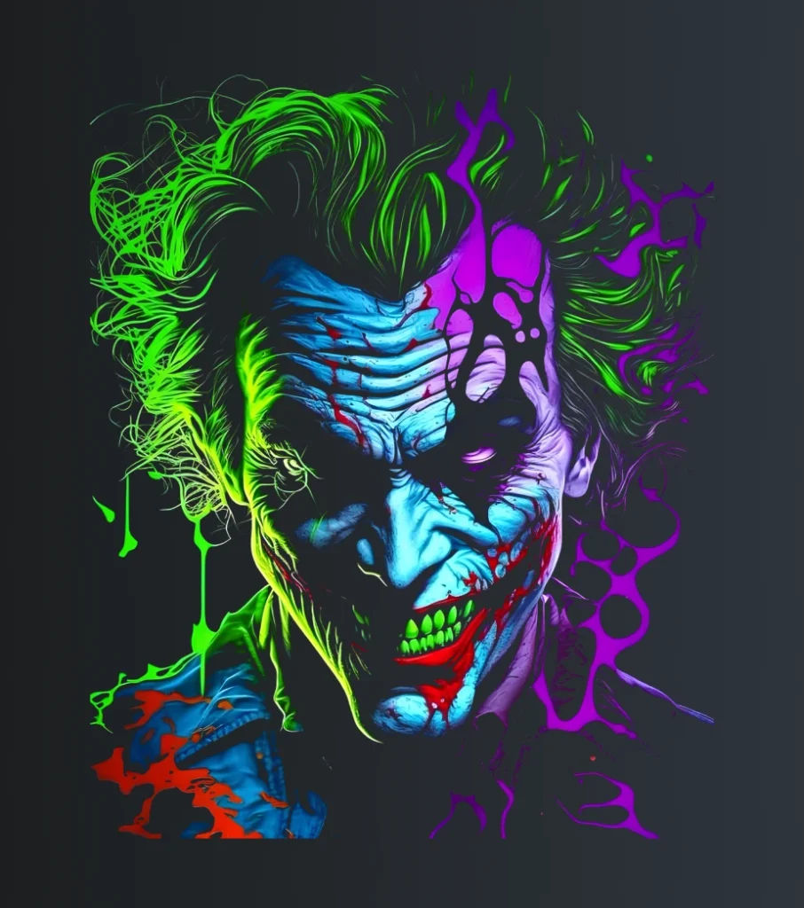 Joker – majica sa štampom