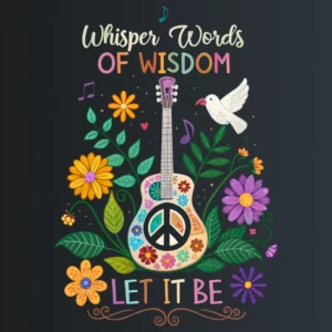 Let It Be – majica sa štampom