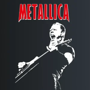 Metallica – majica sa štampom
