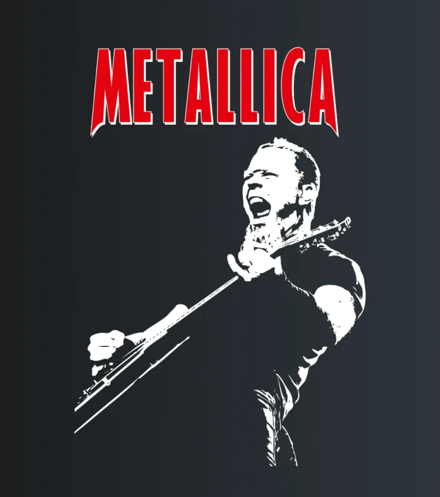 Metallica – majica sa štampom