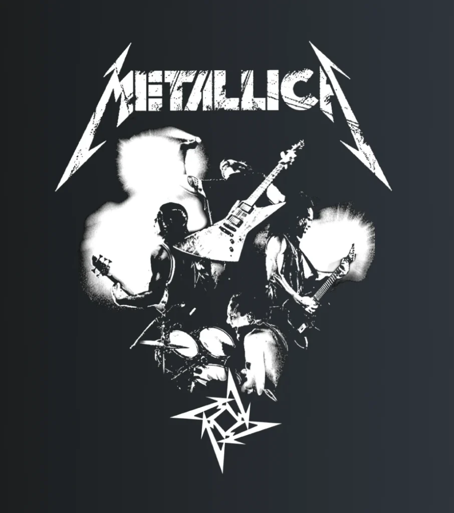 Metallica 1 – majica sa štampom