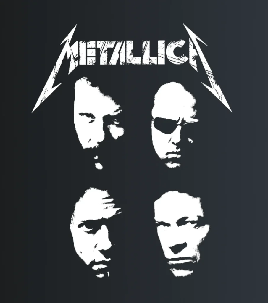 Metallica 2 – majica sa štampom