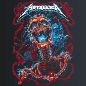 Metallica 4 – majica sa štampom