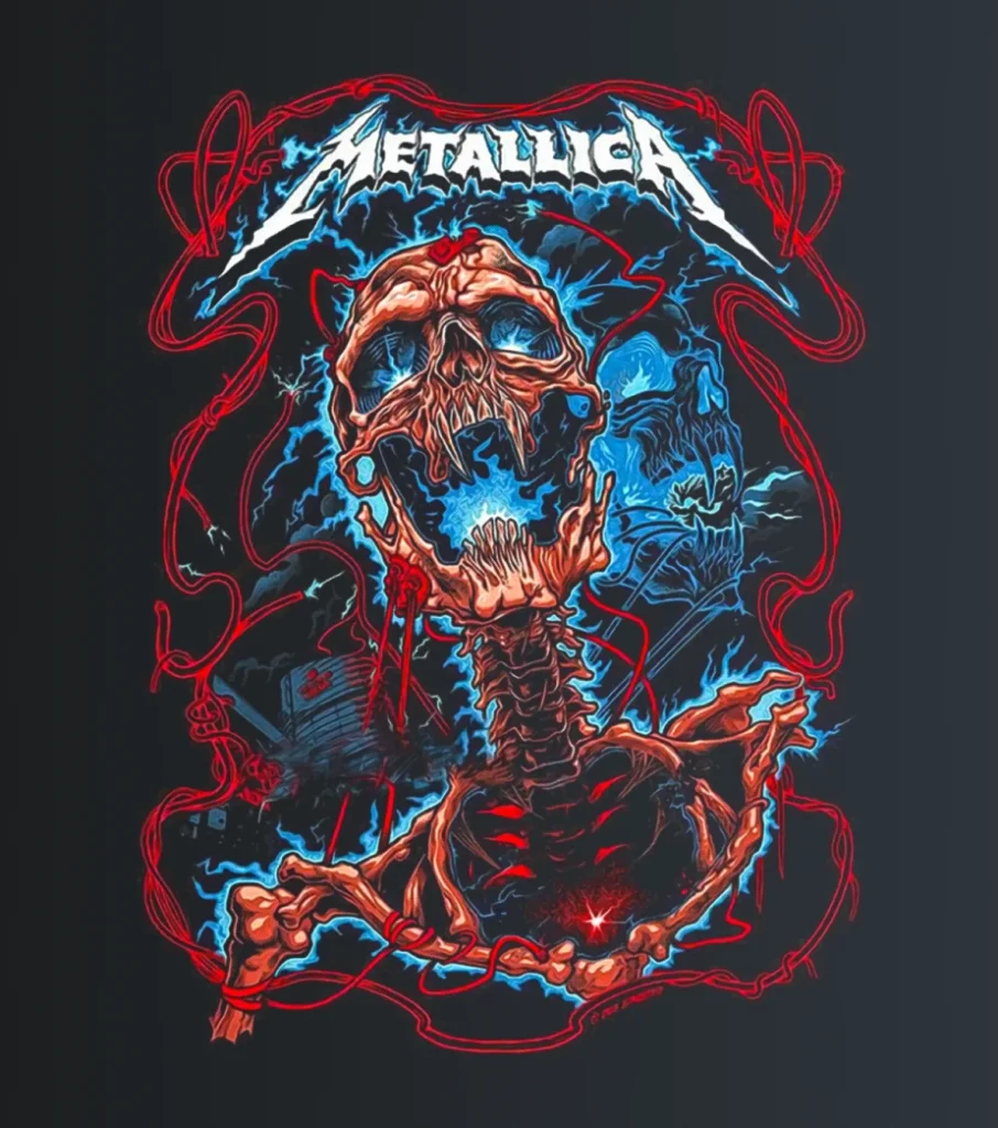 Metallica 4 – majica sa štampom