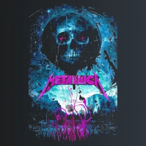 Metallica 5 – majica sa štampom