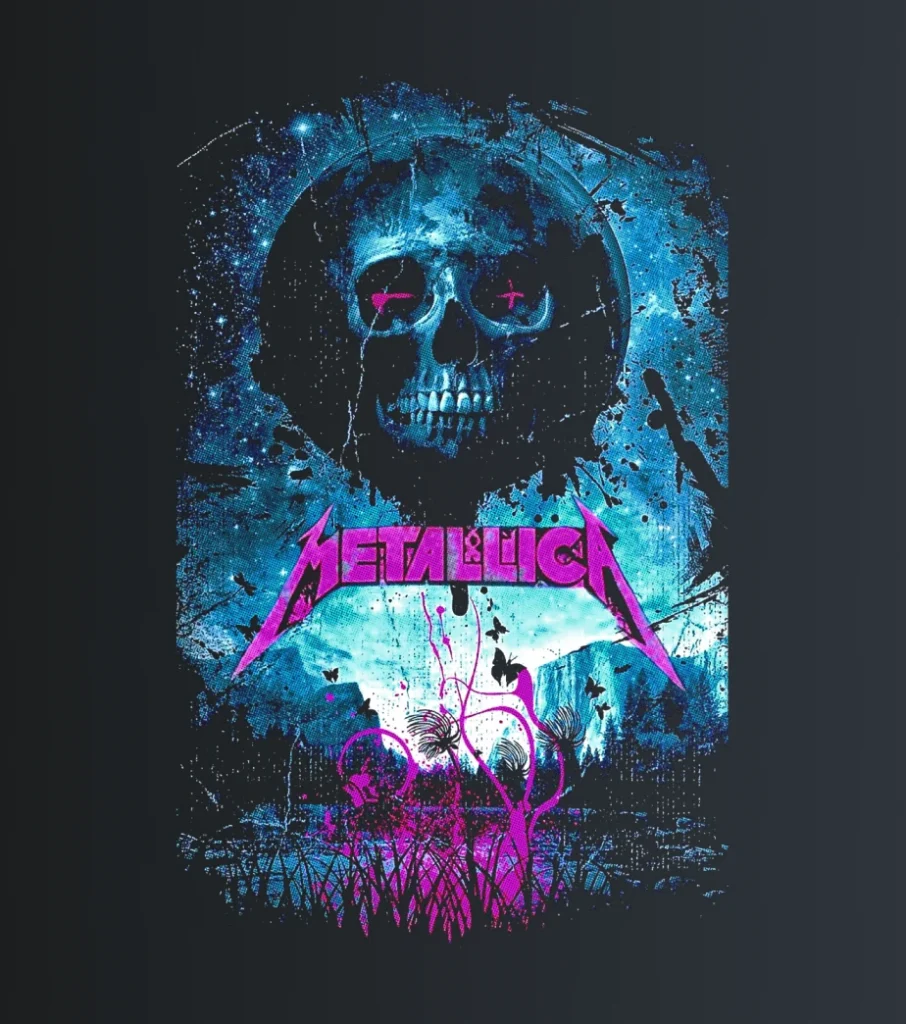 Metallica 5 – majica sa štampom