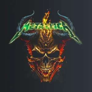 Metallica 6 – majica sa štampom