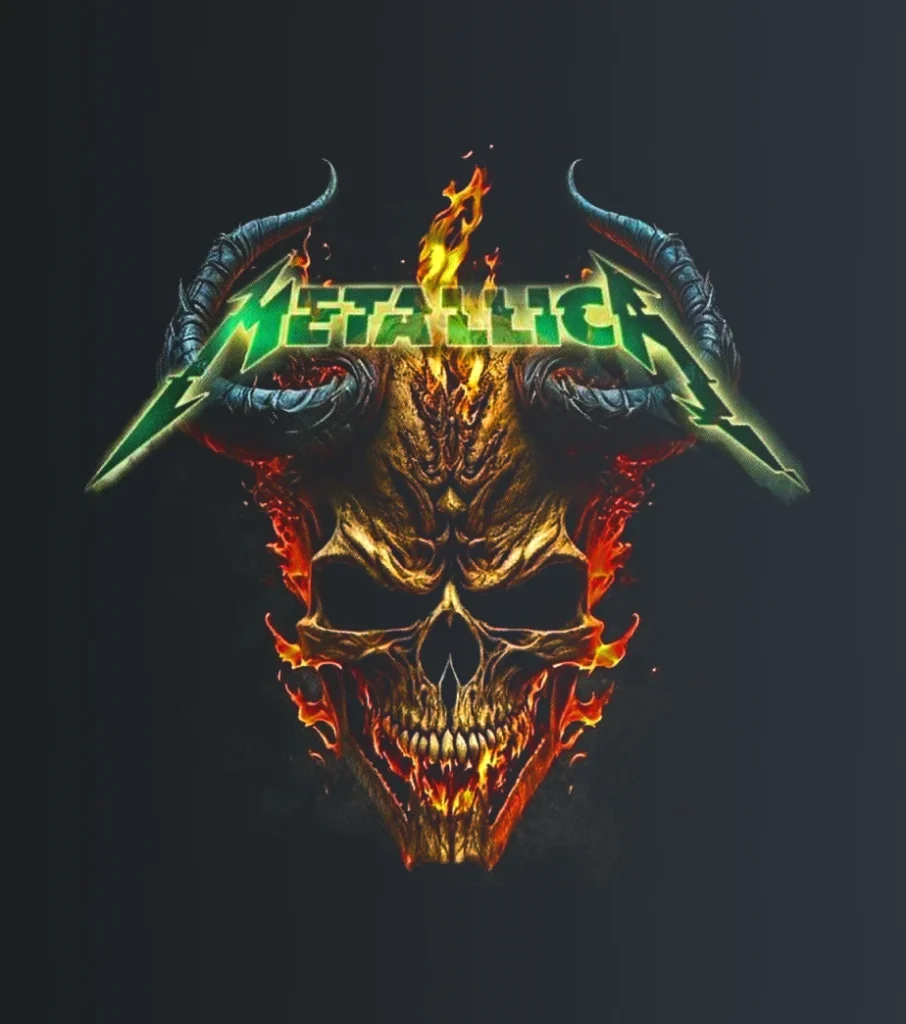 Metallica 6 – majica sa štampom