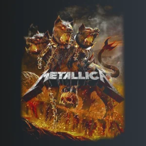 Metallica 7 – majica sa štampom