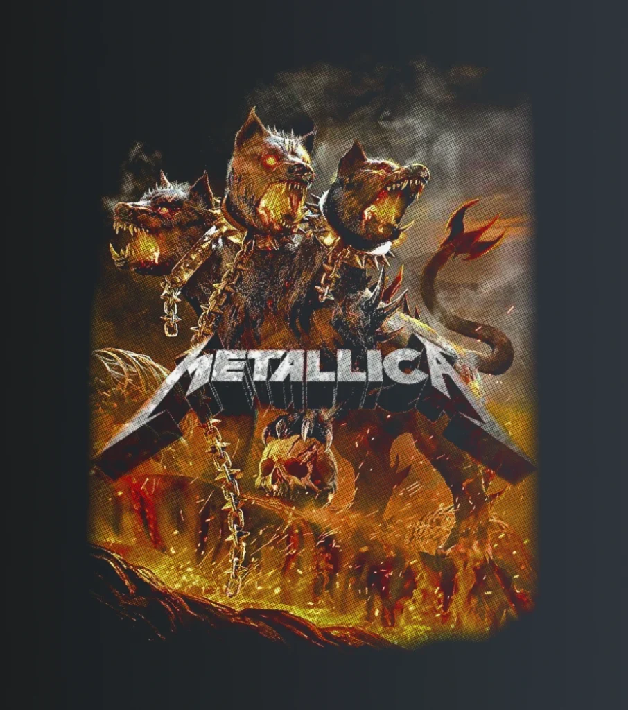 Metallica 7 – majica sa štampom