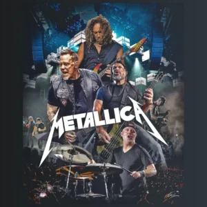 Metallica 8 – majica sa štampom