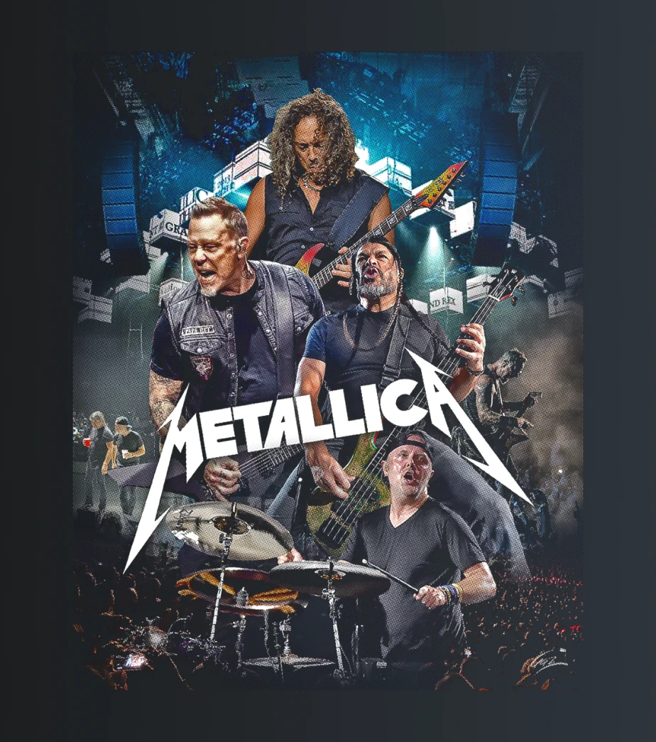 Metallica 8 – majica sa štampom