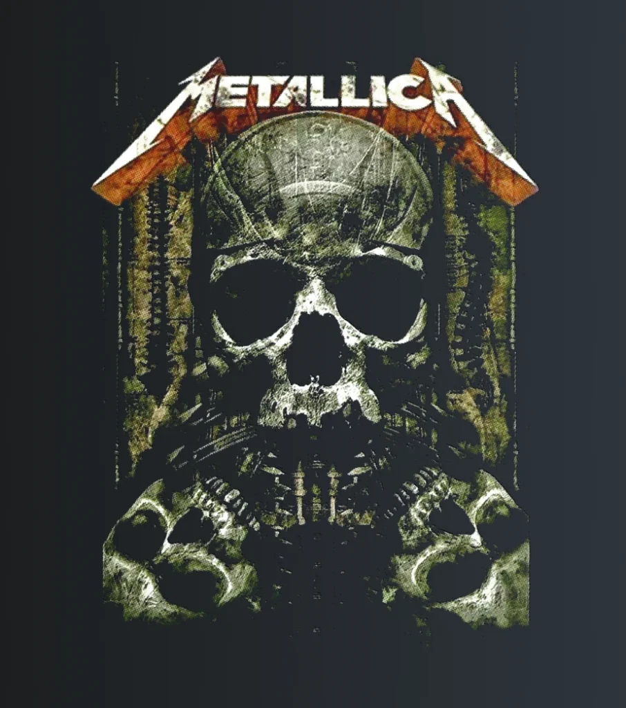 Metallica 9 – majica sa štampom