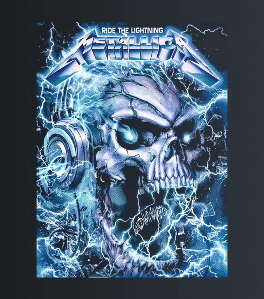 Metallica 10 – majica sa štampom