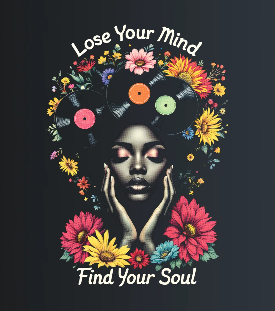 Find your soul – majica sa štampom