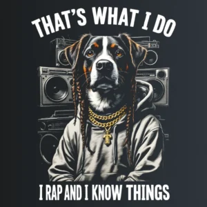 Rap – majica sa štampom