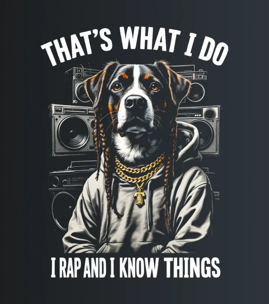 Rap – majica sa štampom