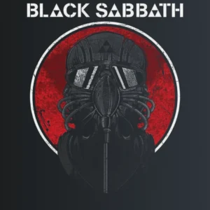 Black Sabbath 1 – majica sa štampom