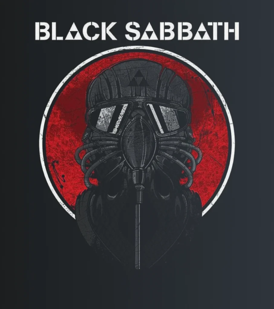 Black Sabbath 1 – majica sa štampom